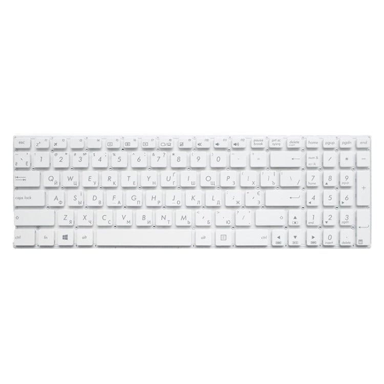 RU Version Keyboard for Asus X556 X556U X556UA X556UB X556UF X556UJ X556UQ X556UR X556UV (White) - Replacement Keyboards by PMC TechLife | Online Shopping South Africa | PMC TechLife