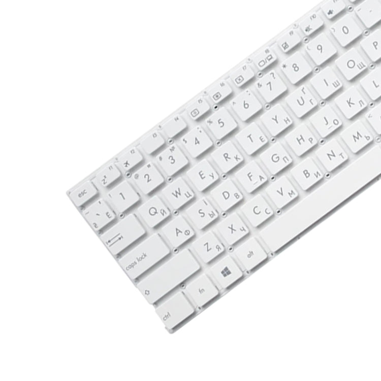 RU Version Keyboard for Asus X556 X556U X556UA X556UB X556UF X556UJ X556UQ X556UR X556UV (White) - Replacement Keyboards by PMC TechLife | Online Shopping South Africa | PMC TechLife