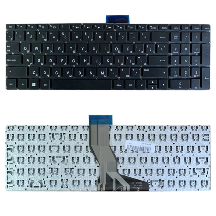 RU Version Keyboard for HP 15-BS 15-BW 15-BS015DX 15-BS573tx 15-BS007tx TPN-C129 925008-001 PK132043A00 - Replacement Keyboards by PMC TechLife | Online Shopping South Africa | PMC TechLife