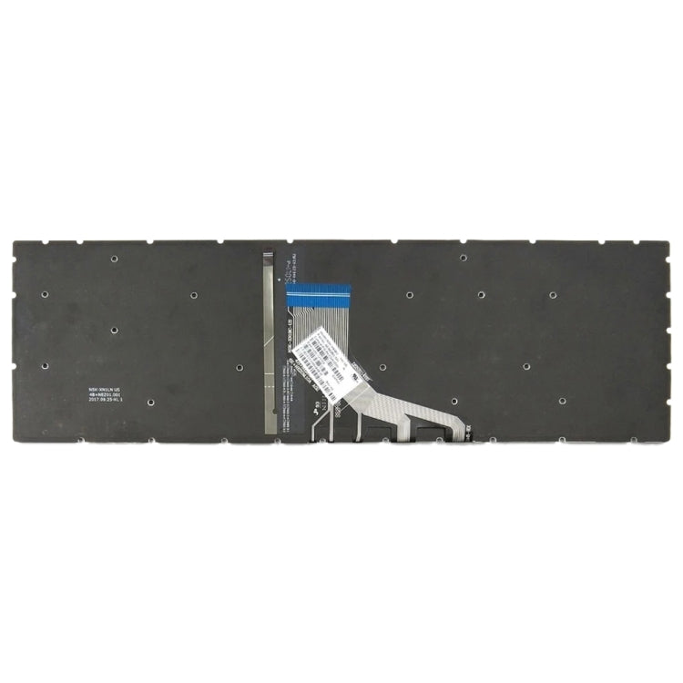 US Version Keyboard with Keyboard Backlight for HP 15-DA 15-DA0002DX 15-DA0008CA 15-DB 15-DB0003CA TPN-C135 TPN-C136 (Silver) - Replacement Keyboards by PMC TechLife | Online Shopping South Africa | PMC TechLife | Buy Now Pay Later Mobicred