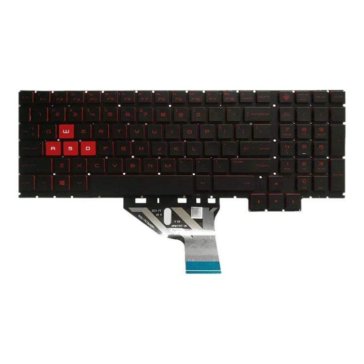 US Version Keyboard with Backlight for HP Omen 15-CE 15-CE000 15-CE026TX 15-CE005TX 15-CE006TX 15-CE001TX 15-CE002TX - free shipping - PMC TechLife - Order now!
