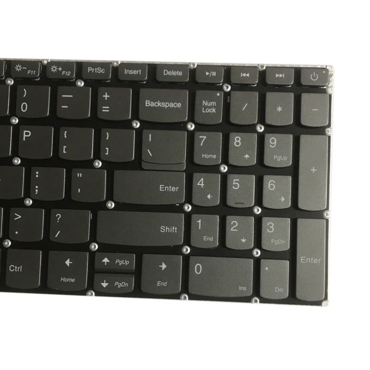 US Version Keyboard with Backlight for Lenovo IdeaPad 320-15 320-15ABR 320-15AST 320-15IAP - Replacement Keyboards by PMC TechLife | Online Shopping South Africa | PMC TechLife