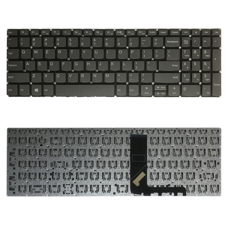 US Version Keyboard for Lenovo IdeaPad 320-15 320-15ABR 320-15AST 320-15IAP - Replacement Keyboards by PMC TechLife | Online Shopping South Africa | PMC TechLife