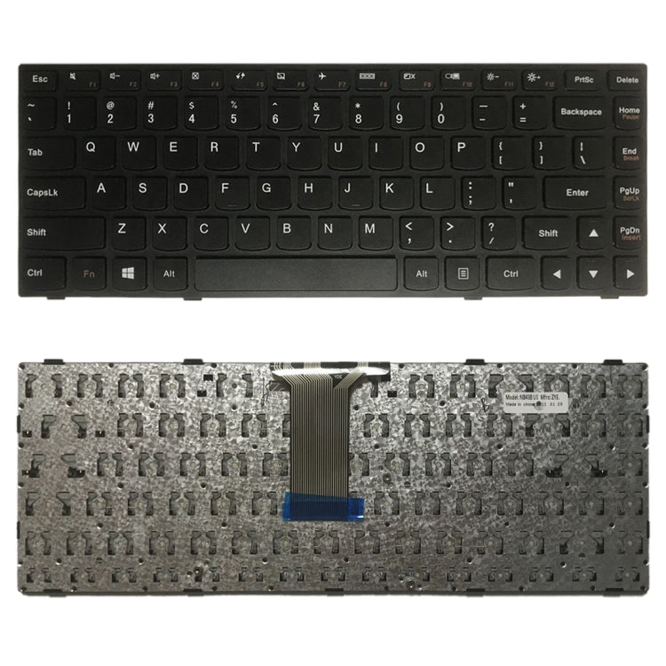 US Version Keyboard for Lenovo IdeaPad G40 G40-30 G40-45 G40-70 G40-75 G40-80 N40-70 N40-30 B40-70 Flex2-14a - Replacement Keyboards by PMC TechLife | Online Shopping South Africa | PMC TechLife