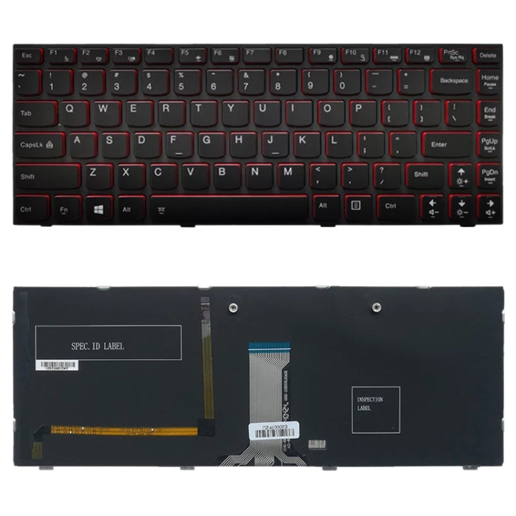US Version Keyboard with Backlight for Lenovo IdeaPad Y400 Y400N Y410P Y430P - free shipping - PMC TechLife - Order now!