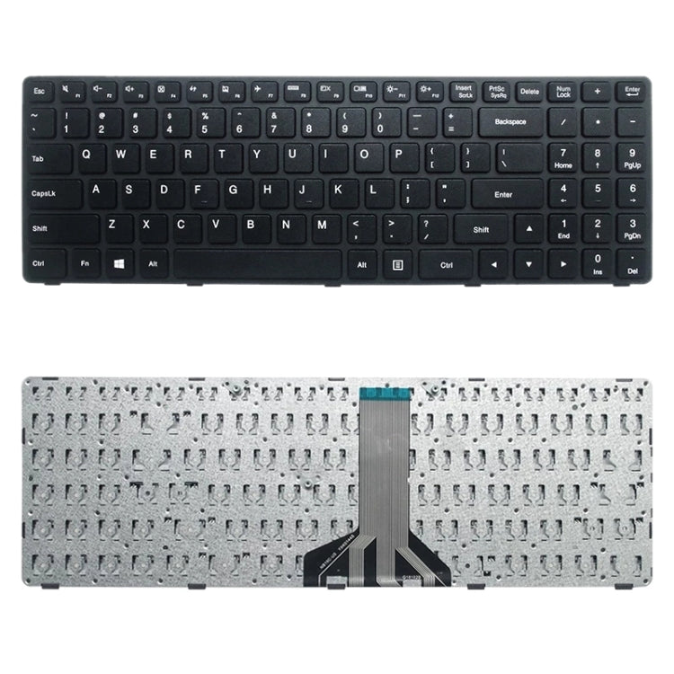 US Version Keyboard for Lenovo Ideapad 100-15 100-15IBY 100-15IBD 300-15 B50-10 B50-50 - Replacement Keyboards by PMC TechLife | Online Shopping South Africa | PMC TechLife