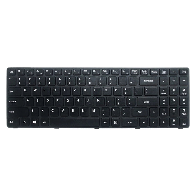 US Version Keyboard for Lenovo Ideapad 100-15 100-15IBY 100-15IBD 300-15 B50-10 B50-50 - Replacement Keyboards by PMC TechLife | Online Shopping South Africa | PMC TechLife