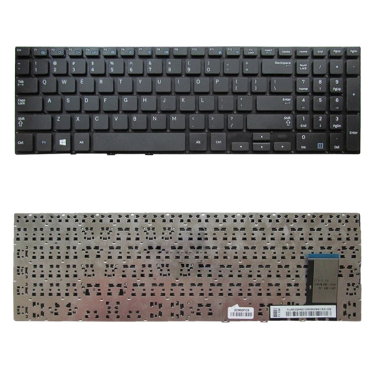 US Version Keyboard for Samsung NP 370R5E 370R5V 510R5E 450R5E 450R5V 470R5E 450R5J 450R5U(Black) - Replacement Keyboards by PMC TechLife | Online Shopping South Africa | PMC TechLife