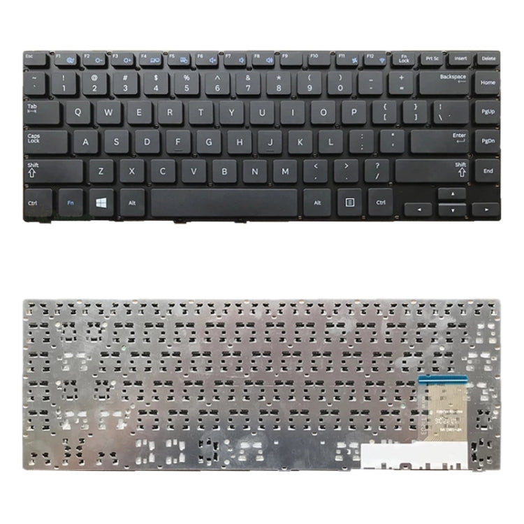 US Version Keyboard for Samsung NP-370R4E 450R4V NP470R4E 530U4E 450R4Q 450R4E - Replacement Keyboards by PMC TechLife | Online Shopping South Africa | PMC TechLife