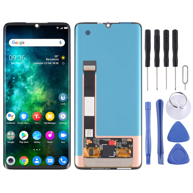 Original AMOLED LCD Screen for TCL 10 Pro T799B 799H with Digitizer Full Assembly���Black) - free shipping - PMC TechLife - Order now!