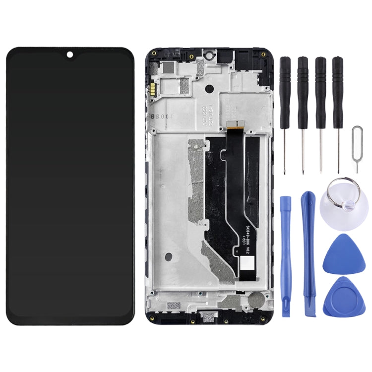 OEM LCD Screen For ZTE 20 Smart V2050  Digitizer Full Assembly with Frame���Black) - free shipping - PMC TechLife - Order now!