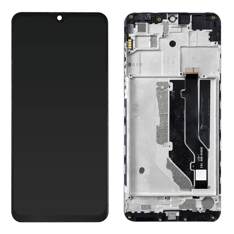 OEM LCD Screen For ZTE 20 Smart V2050  Digitizer Full Assembly with Frame���Black) - free shipping - PMC TechLife - Order now!