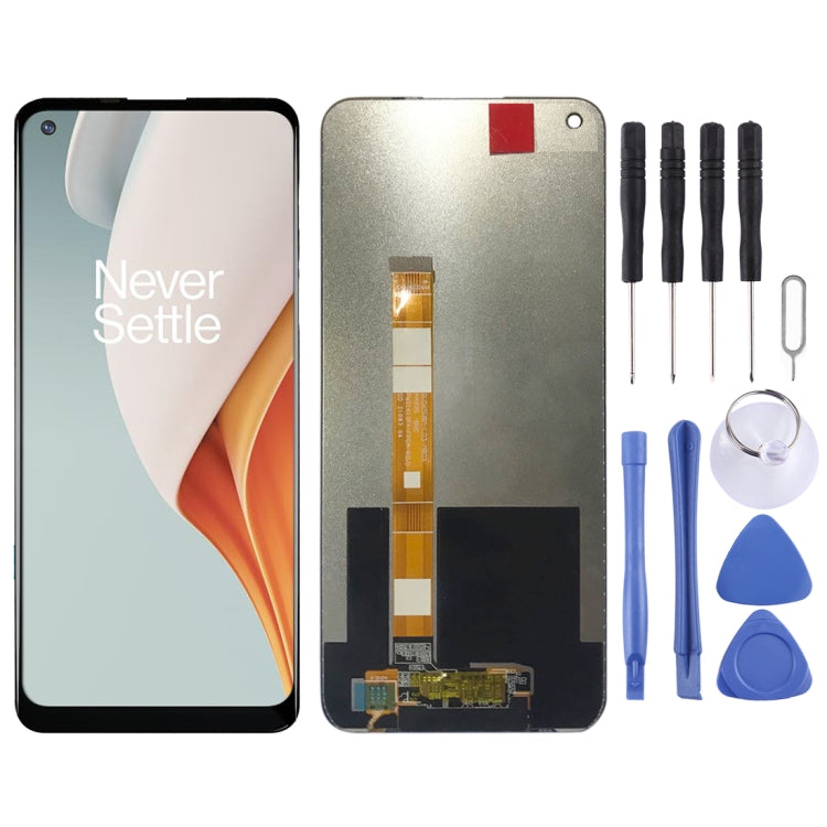 For OnePlus Nord N100 with Digitizer Full Assembly TFT LCD Screen (Black) - free shipping - PMC TechLife - Order now!