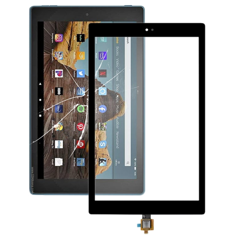 Touch Panel for Amazon Fire HD 10 2019 9th M2V3R5 (Black) - free shipping - PMC TechLife - Order now!
