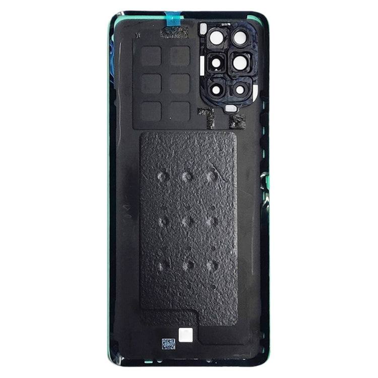 For OnePlus 8T+ 5G Battery Back Cover with Camera Lens Cover (Green) - Back Cover by PMC TechLife | Online Shopping South Africa | PMC TechLife