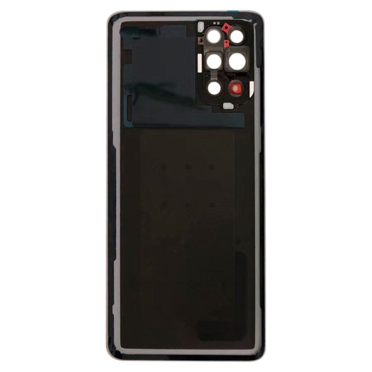 For OnePlus 8T+ 5G Battery Back Cover with Camera Lens Cover (Silver) - Back Cover by PMC TechLife | Online Shopping South Africa | PMC TechLife