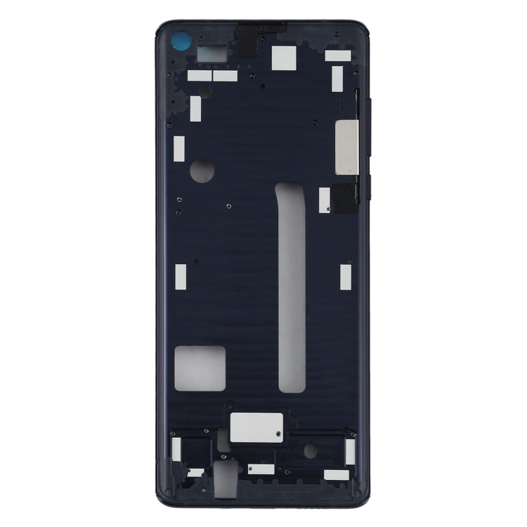 Middle Frame Bezel Plate for Motorola Edge XT2063-3(Black) - Frame Bezel Plate by PMC TechLife | Online Shopping South Africa | PMC TechLife