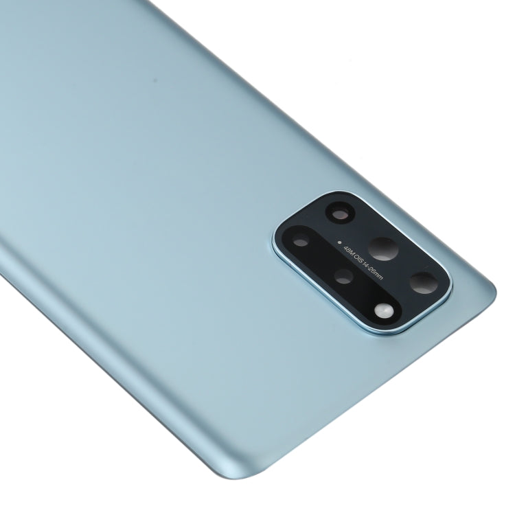 For OnePlus 8T Battery Back Cover with Camera Lens Cover (Silver) - free shipping - PMC TechLife - Order now!