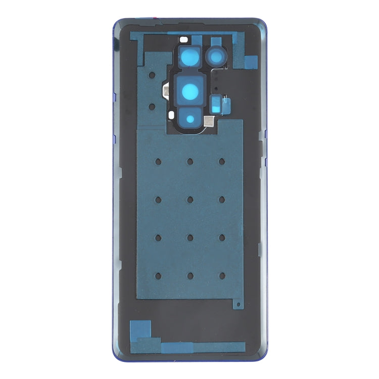 For OnePlus 8 Pro Battery Back Cover with Camera Lens Cover (Blue) - Back Cover by PMC TechLife | Online Shopping South Africa | PMC TechLife