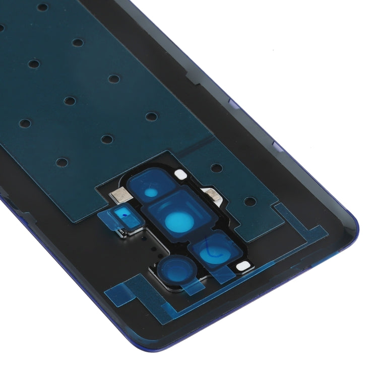 For OnePlus 8 Pro Battery Back Cover with Camera Lens Cover (Blue) - Back Cover by PMC TechLife | Online Shopping South Africa | PMC TechLife