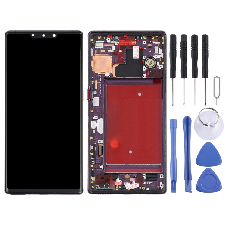 Original OLED LCD Screen for Huawei Mate 30 Pro Digitizer Full Assembly with Frame (Purple) - free shipping - PMC TechLife - Order now!