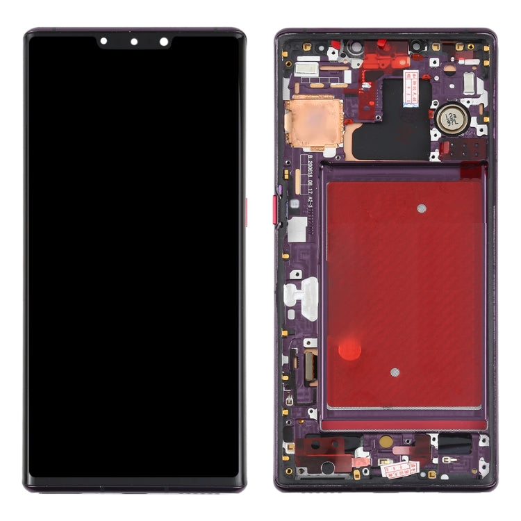 Original OLED LCD Screen for Huawei Mate 30 Pro Digitizer Full Assembly with Frame (Purple) - free shipping - PMC TechLife - Order now!
