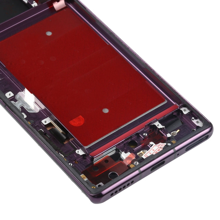 Original OLED LCD Screen for Huawei Mate 30 Pro Digitizer Full Assembly with Frame (Purple) - free shipping - PMC TechLife - Order now!