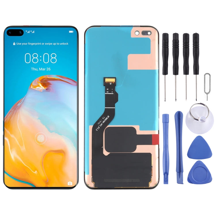 Original OLED LCD Screen for Huawei P40 Pro with Digitizer Full Assembly - free shipping - PMC TechLife - Order now!