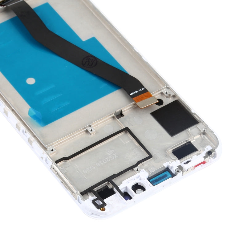 OEM LCD Screen for Huawei Y6 (2018) Digitizer Full Assembly with Frame(White) - free shipping - PMC TechLife - Order now!