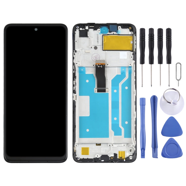 OEM LCD Screen for Huawei P Smart 2021 Digitizer Full Assembly with Frame - free shipping - PMC TechLife - Order now!
