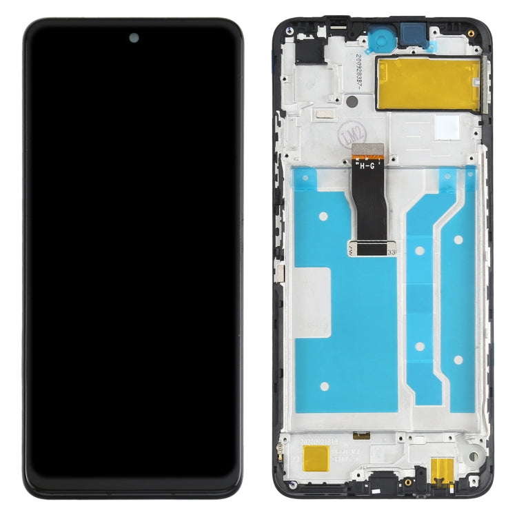 OEM LCD Screen for Huawei P Smart 2021 Digitizer Full Assembly with Frame - free shipping - PMC TechLife - Order now!