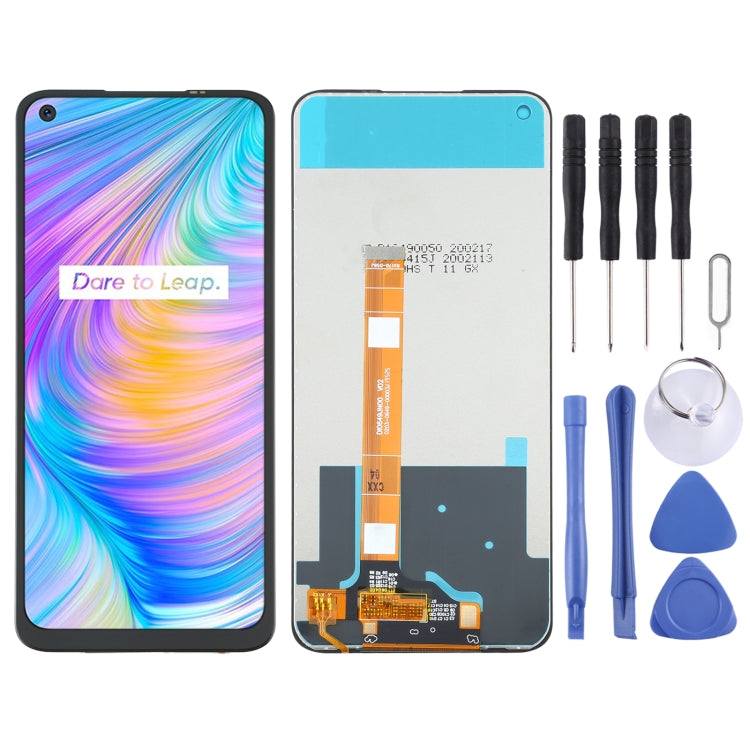 LCD Screen and Digitizer Full Assembly for OPPO Realme Q2 RMX2117 - free shipping - PMC TechLife - Order now!