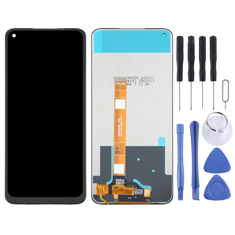 LCD Screen and Digitizer Full Assembly for OPPO Realme Q2 RMX2117 - free shipping - PMC TechLife - Order now!