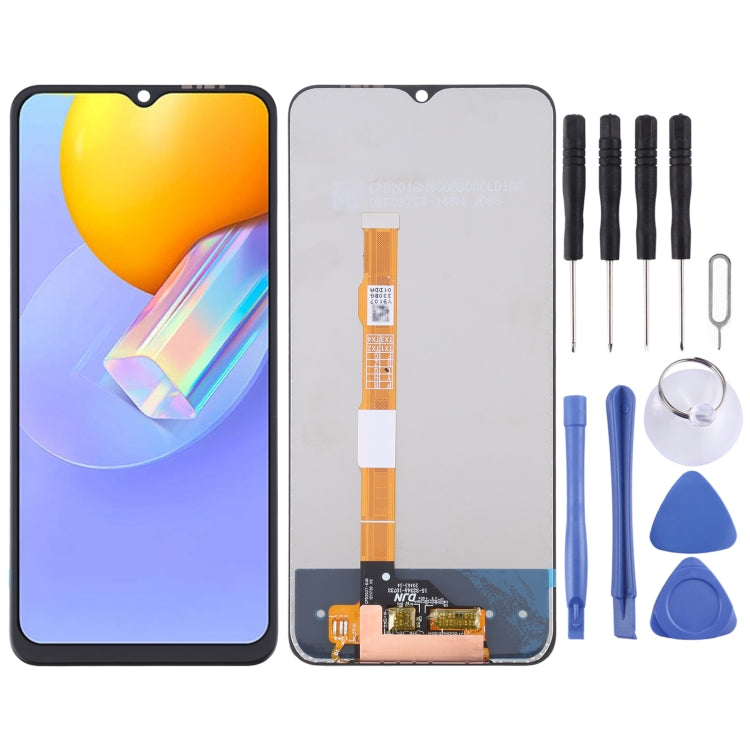 LCD Screen and Digitizer Full Assembly for Vivo Y51 (2020) / Y51a V2030 - LCD Screen by PMC TechLife | Online Shopping South Africa | PMC TechLife