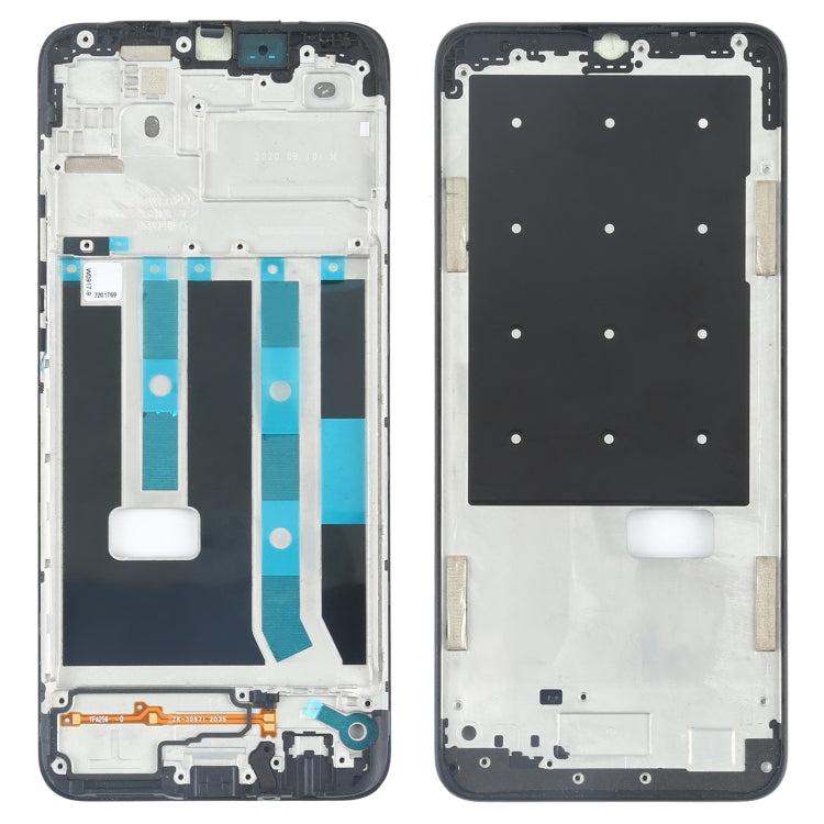 For OPPO A15s / A15 / A35 CPH2185 CPH2179 Front Housing LCD Frame Bezel Plate - Frame Bezel Plate by PMC TechLife | Online Shopping South Africa | PMC TechLife