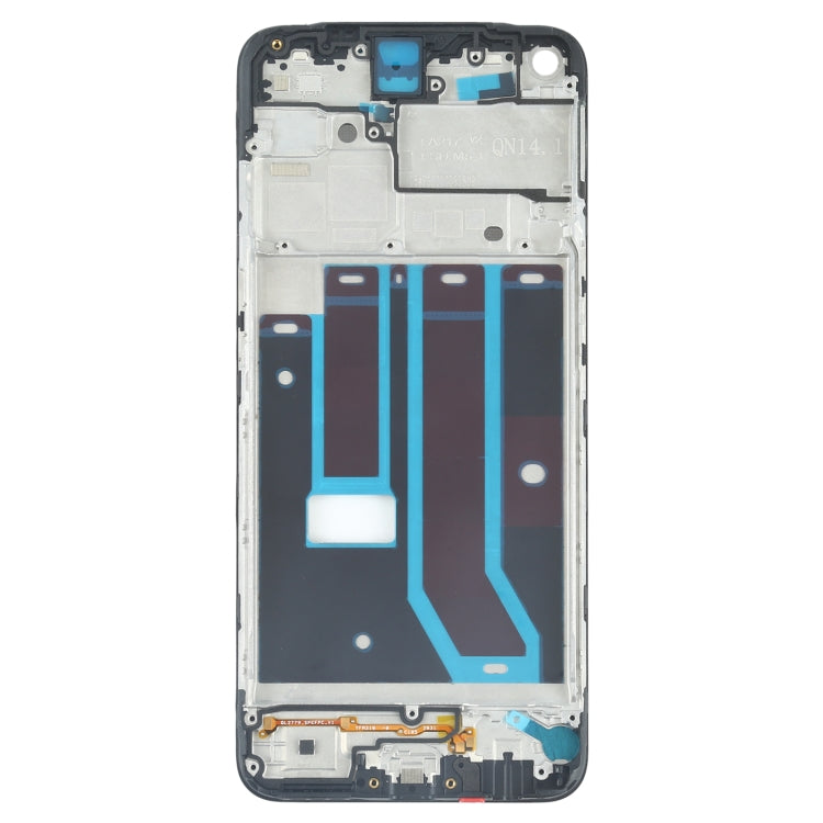For OPPO A32 PDVM00 Front Housing LCD Frame Bezel Plate - Frame Bezel Plate by PMC TechLife | Online Shopping South Africa | PMC TechLife