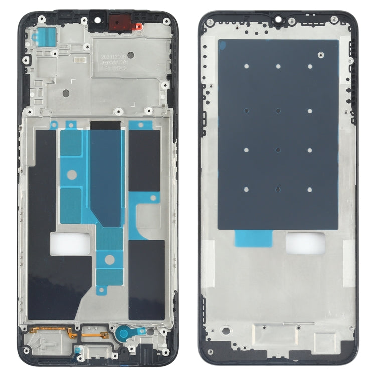 For OPPO A55 5G PEMM00 Front Housing LCD Frame Bezel Plate - free shipping - PMC TechLife - Order now!