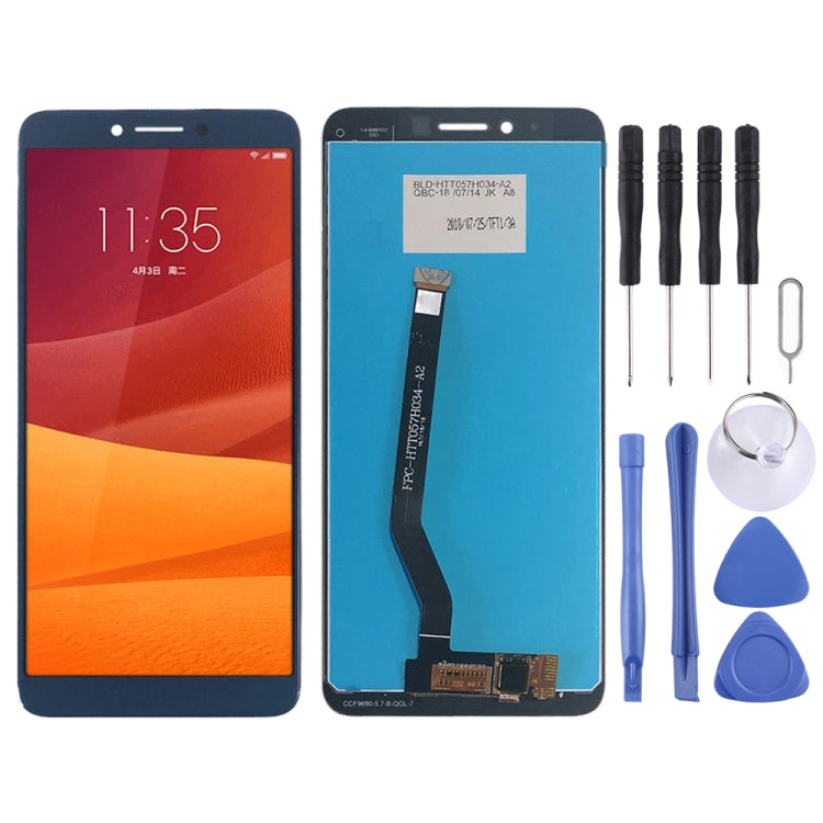 OEM LCD Screen for Lenovo K5 K350T  with Digitizer Full Assembly (Blue) - free shipping - PMC TechLife - Order now!