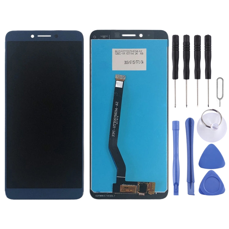 OEM LCD Screen for Lenovo K5 K350T  with Digitizer Full Assembly (Blue) - free shipping - PMC TechLife - Order now!