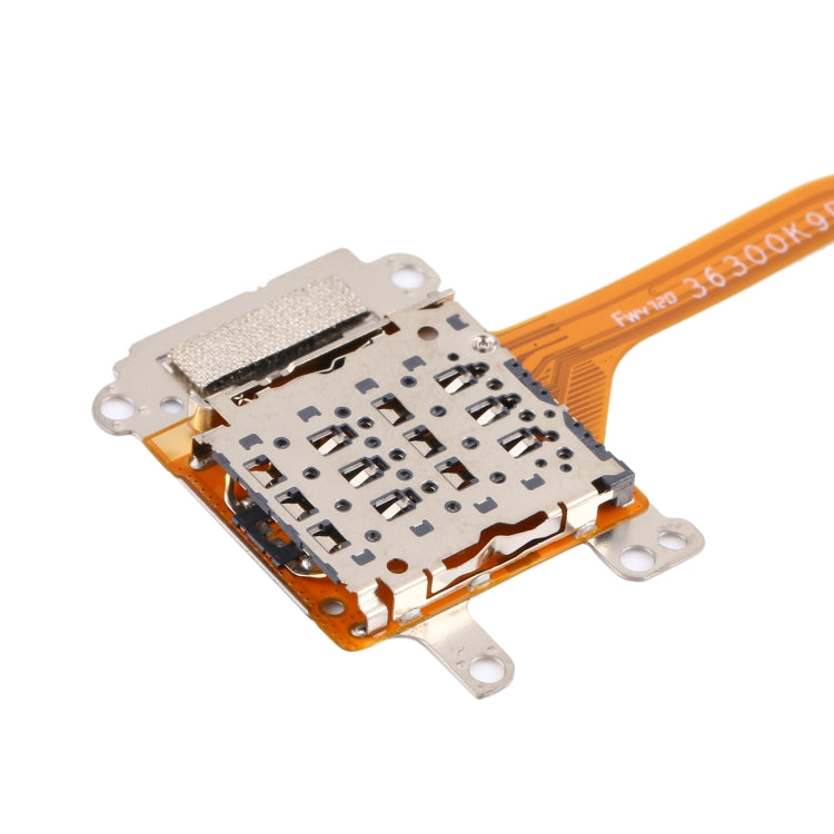 SIM Card Holder Socket Flex Cable for Xiaomi Mi 11 Lite 5G / Mi 11 Lite/11 Lite 5G NE M2101K9AG - free shipping - PMC TechLife - Order now!