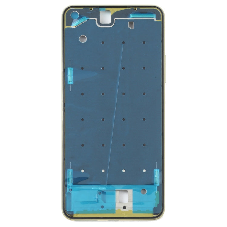 Original Front Housing LCD Frame Bezel Plate for Xiaomi Mi 11 Lite 5G / Mi 11 Youth/11 Lite 5G NE(Yellow) - Frame Bezel Plate by PMC TechLife | Online Shopping South Africa | PMC TechLife