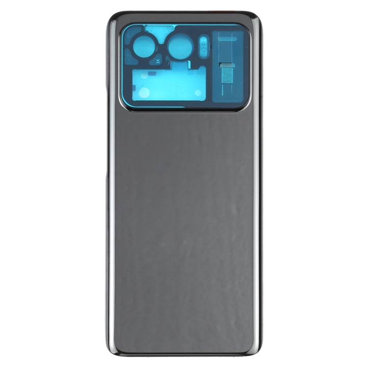 Original Ceramics Battery Back Cover for Xiaomi Mi 11 Ultra M2102K1G(Black) - Back Cover by PMC TechLife | Online Shopping South Africa | PMC TechLife