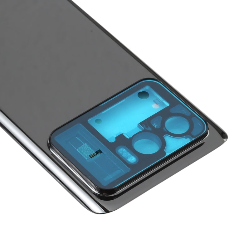Original Ceramics Battery Back Cover for Xiaomi Mi 11 Ultra M2102K1G(Black) - Back Cover by PMC TechLife | Online Shopping South Africa | PMC TechLife