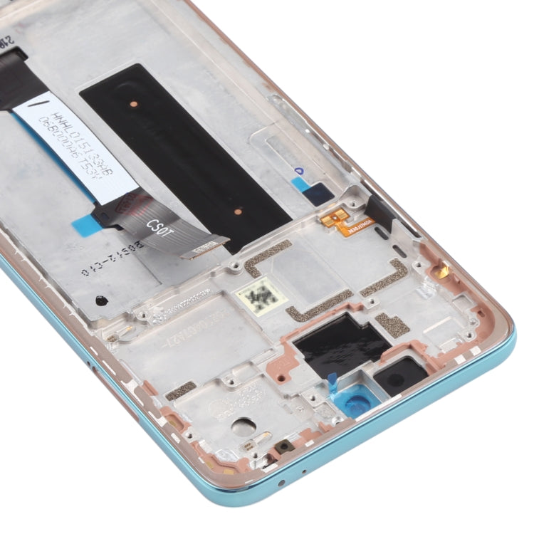 Original LCD Screen and Digitizer Full Assembly with Frame for Xiaomi Redmi Note 9 Pro 5G / Mi 10T Lite 5G M2007J17C M2007J17G (Rose Gold Beach) - free shipping - PMC TechLife - Order now!
