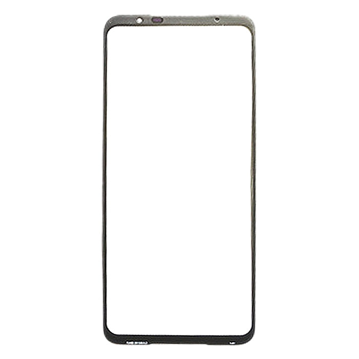 Front Screen Outer Glass Lens for Asus ROG Phone 5 ZS673KS I005DA(Black) - free shipping - PMC TechLife - Order now!