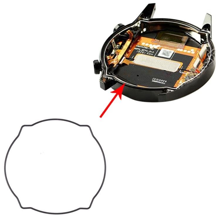 Waterproof Rubber Ring For Huawei Watch GT 2 46mm -  by PMC TechLife | Online Shopping South Africa | PMC TechLife