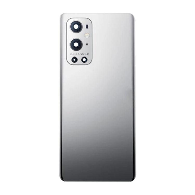 For OnePlus 9 Pro Battery Back Cover With Camera Lens (Silver) - Back Cover by PMC TechLife | Online Shopping South Africa | PMC TechLife