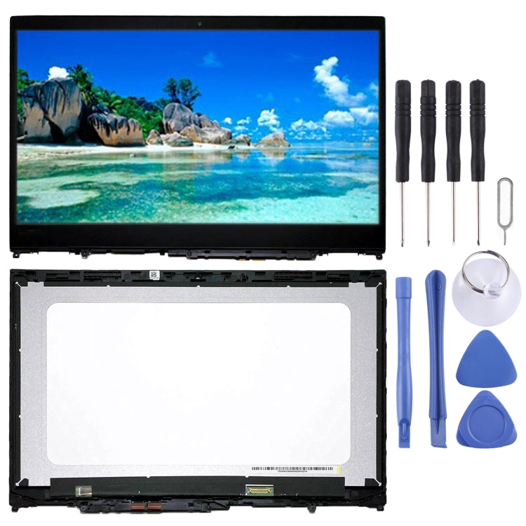 3840 x 2160 UHD OEM LCD Screen for Lenovo IdeaPad Flex 5-15 / Yoga 520 Digitizer Full Assembly with Frame (Black) - free shipping - PMC TechLife - Order now!