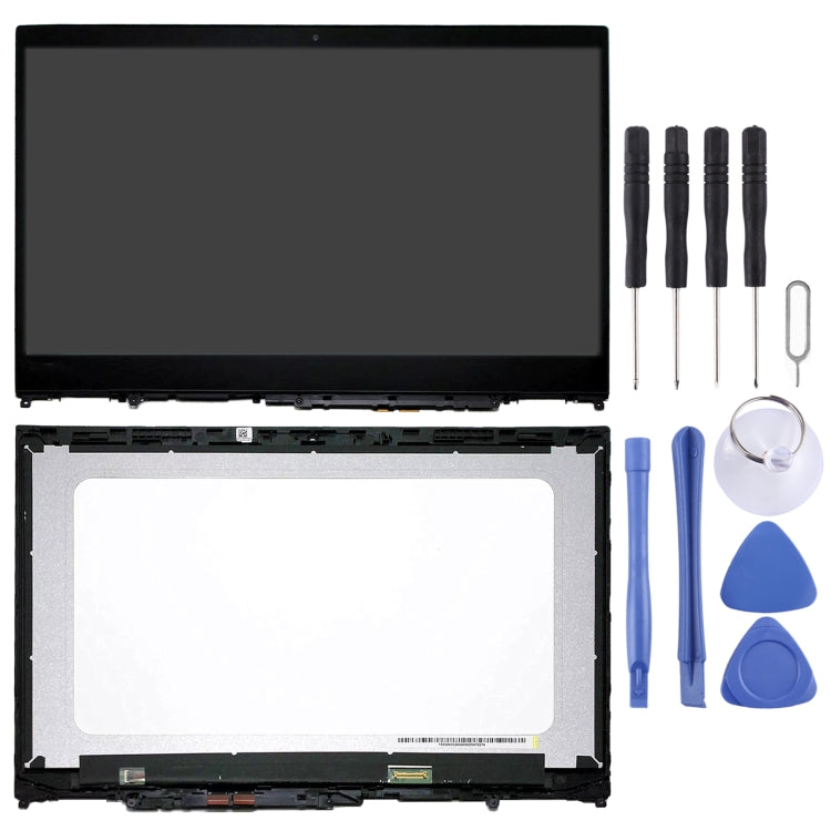 3840 x 2160 UHD OEM LCD Screen for Lenovo IdeaPad Flex 5-15 / Yoga 520 Digitizer Full Assembly with Frame (Black) - free shipping - PMC TechLife - Order now!