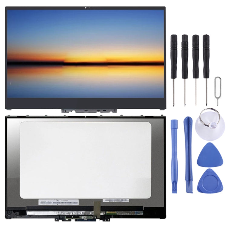 1920 x 1080 FHD 30 Pin OEM LCD Screen for Lenovo Yoga 720-15 720-15IKB Digitizer Full Assembly with Frame (Black) - free shipping - PMC TechLife - Order now!